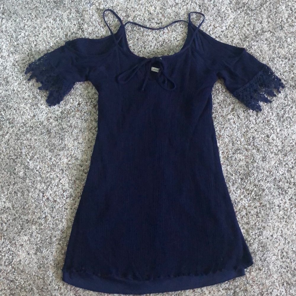 🌀 Navy Dress 🌀